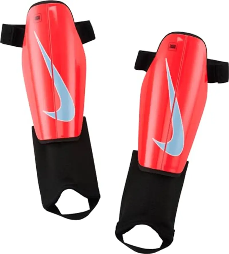 Nike Charge DX4610-636 - Parastinchi per bambini Bright Crimson/Black/Royal Tint