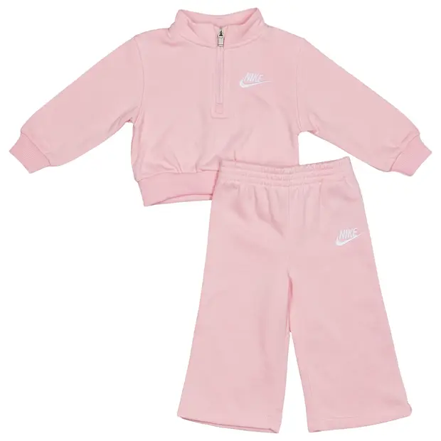 Nike Club Lbr Hz Neonato - Tute da ginnastica Rosa - - Pile di cotone Pink