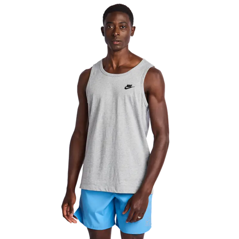 Nike Canotte Grigio 1142300