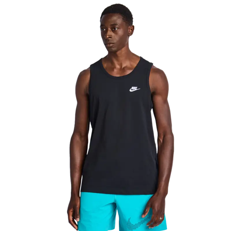 Nike Canotte Nero 1142301