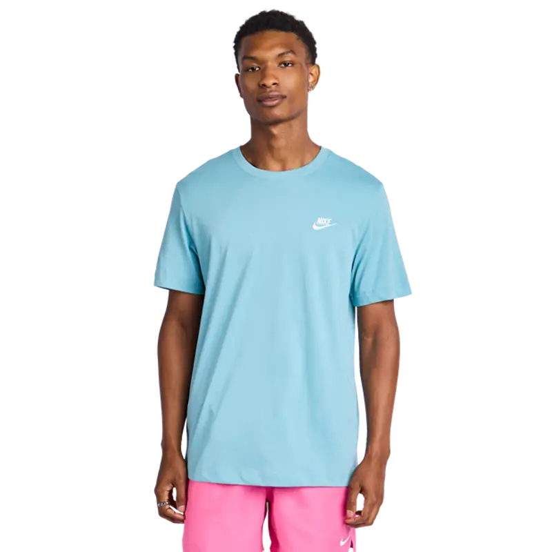 Nike Club male Magliette - Blu - Foot Locker