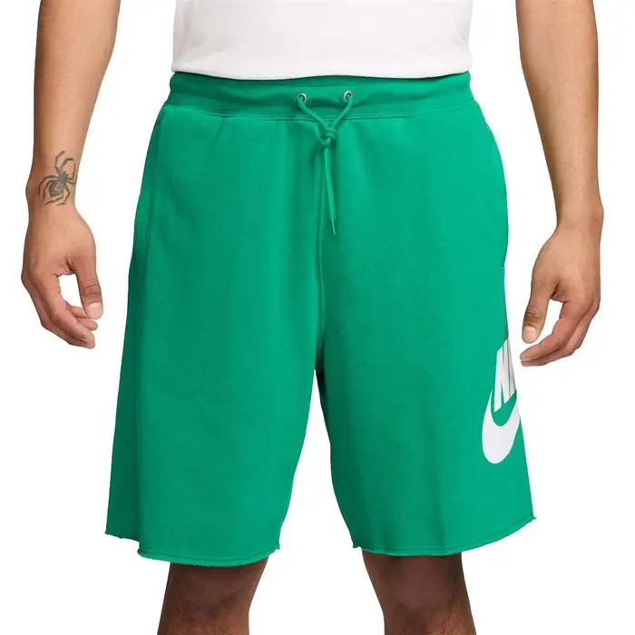 Club Shorts Alumni Verde Uomo