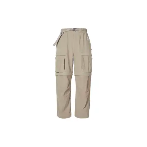 Nike Collezione ACG Pantaloni Cargo Tinta Unita Smith Summit con Tasche Multiple Uomo Pantaloni Cachi FN0429-247