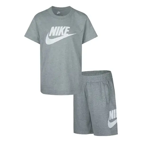 Completo sportivo da bambino Nike Club Gris