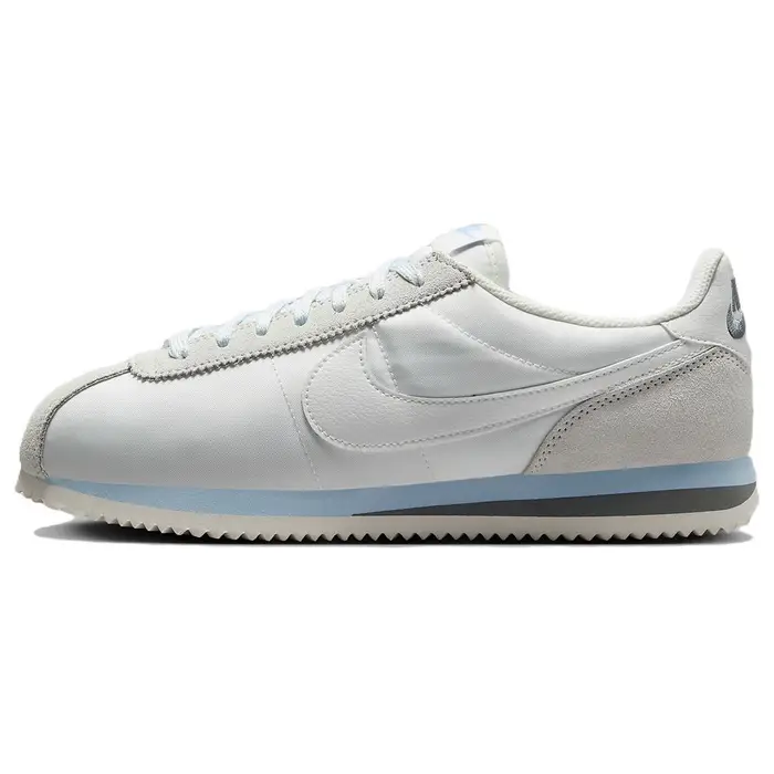 Cortez Tessuto Classico Moda Sportivo Basso Casual Città Pendolarismo Scarpe da Corsa Sneaker da Donna Bianco Blu Grigio HF6410-101 36