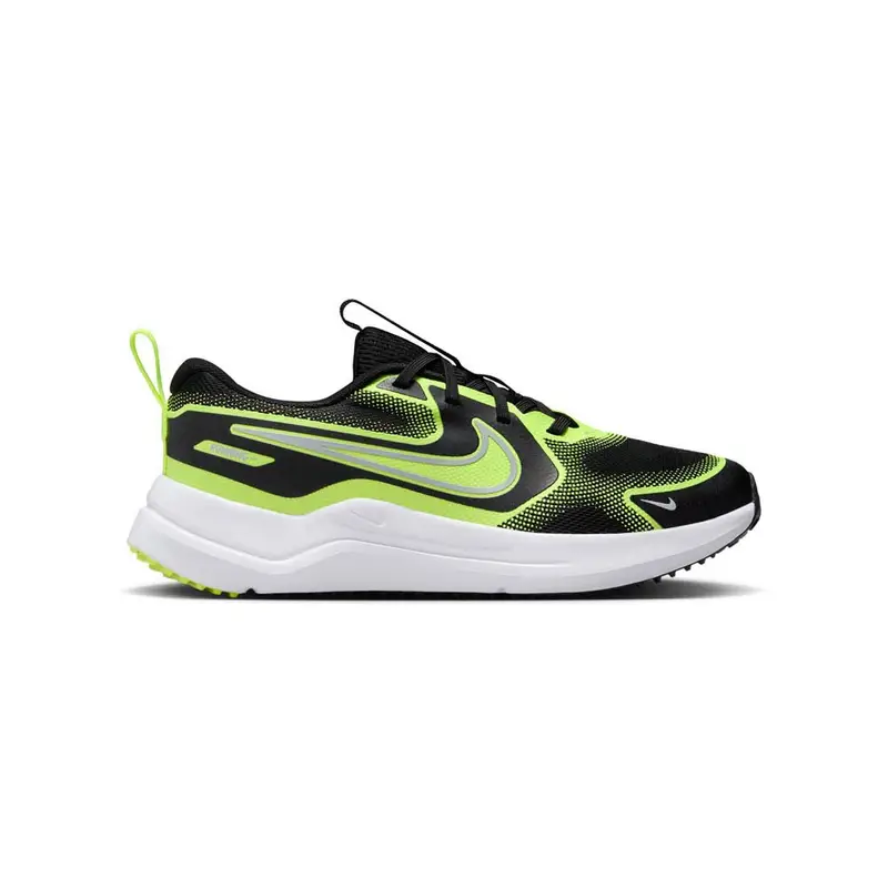 Nike Cosmic Runner Gs Nero Giallo - Scarpe Ginnastica Bambino EUR 36 5 / US 4 5Y