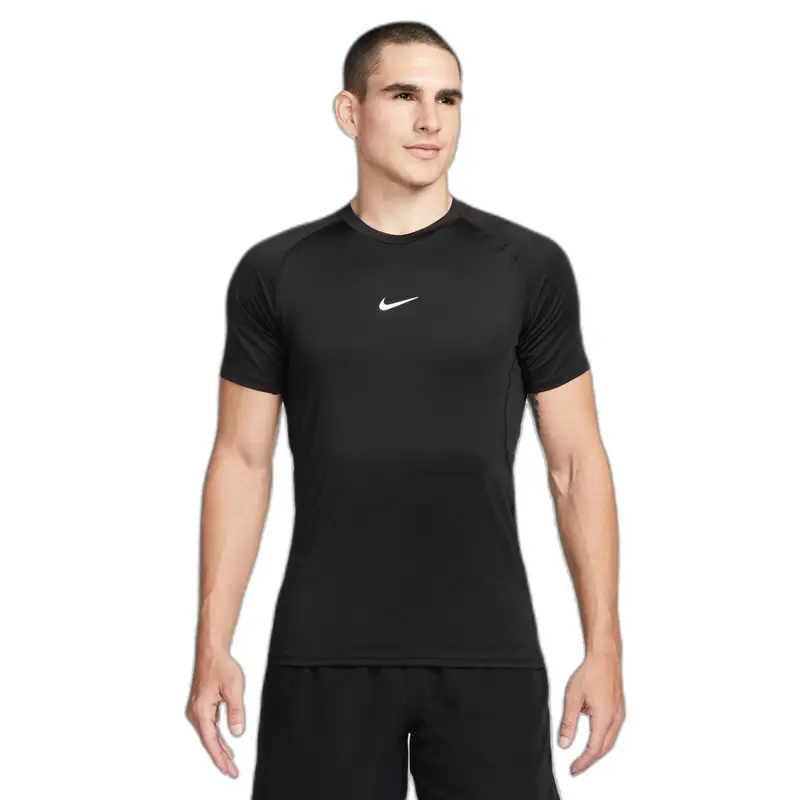 Nike Costume da bagno slim-fit Dri-FIT Noir