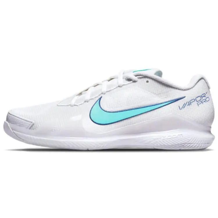 Nike Court Air Zoom Vapor Pro Bianco Turchese Dinamico Sneakers da Uomo Light-Bone Blu Reale Profondo CZ0220-141 42 5
