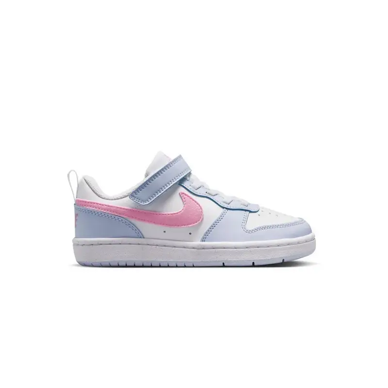 Nike Court Borough Low Essential+ Ps Bianco Pi - Sneakers Bambino EUR 30 / US 12 5C