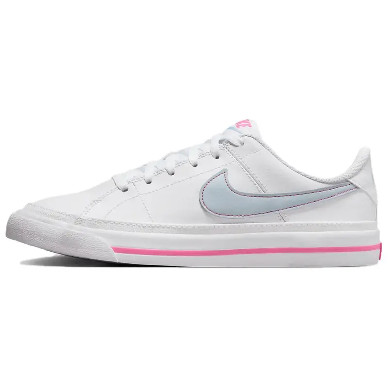 Nike Court Legacy Lift GS Bianco Azzurro Armory Chiaro Sneakers Bambino Pinksicle DA5380-121 37 5