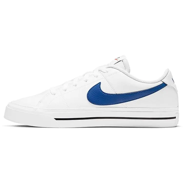 Nike Court Legacy White Game Royal Men Sneakers Black CU4150-101