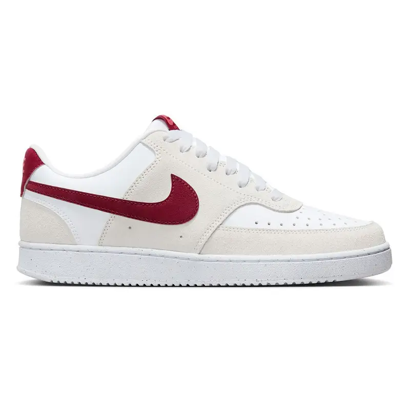 Nike Court Vision Lo Bianco Rosso - Sneakers Donna EUR