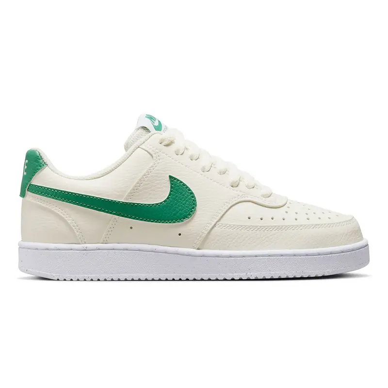 Nike Court Vision Lo Nn Panna Verde - Sneakers Donna EUR