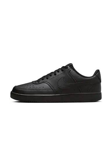 Nike Court Vision Low Better, Scarpe da Basket Uomo, Nero/Nero