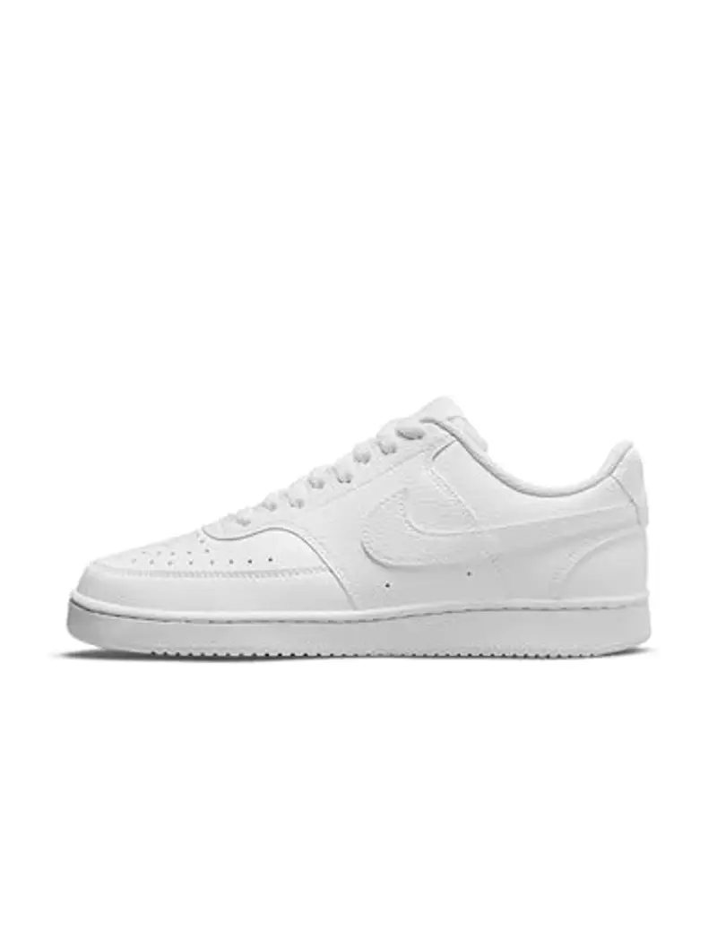 Nike Court Vision Low Next Nature, Scarpe Donna, Bianco, 42.5 EU
