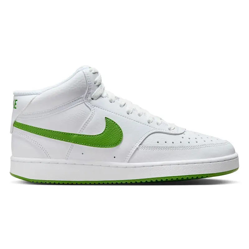 Nike Court Vision Mid Bianco Verde - Sneakers Donna EUR