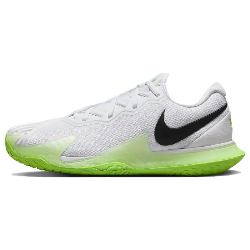 Nike Court Zoom Vapor Cage 4 Rafa Bianco Verde Action Uomo Sneakers Light-Lemon-Twist Nero DD1579-105