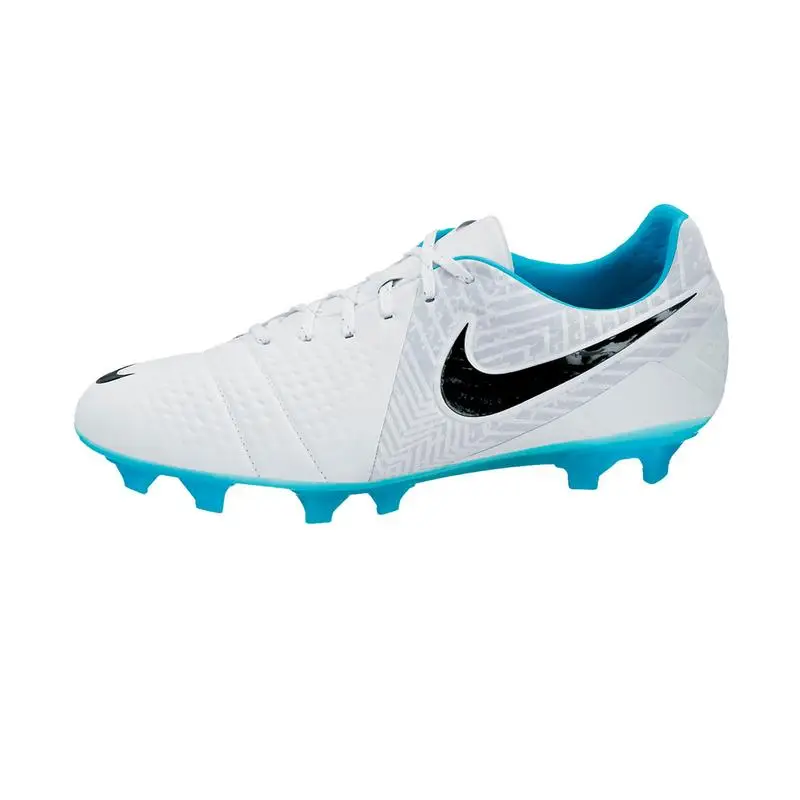 Nike Ctr360 Maestri 3 Scarpe da Calcio Comode Morbide per Erba Naturale Antiscivolo Resistenti all Usura Scarpe da Calcio Unisex Bianco