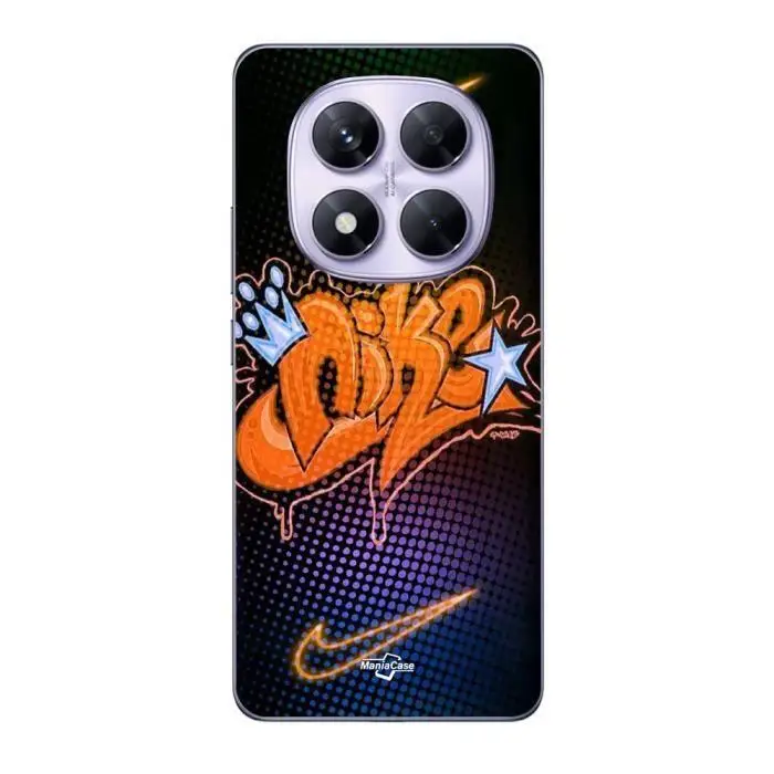 Nike Custodia - - Redmi Note 14 Pro 5G - Morbida - Arancione - Just Do It
