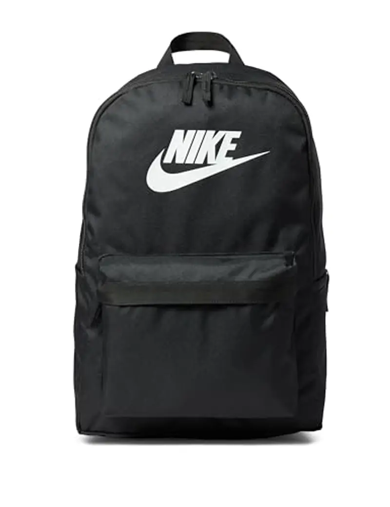 Nike DC4244 NK HERITAGE BKPK Uomo, BLACK/BLACK/WHITE EU Uni