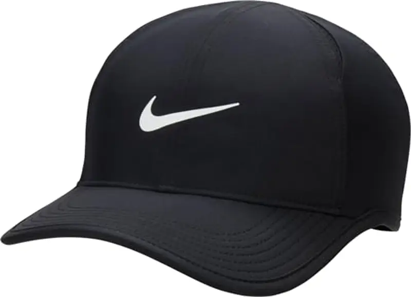 Nike Cappello DF Club U Ab FL P Nero/Bianco
