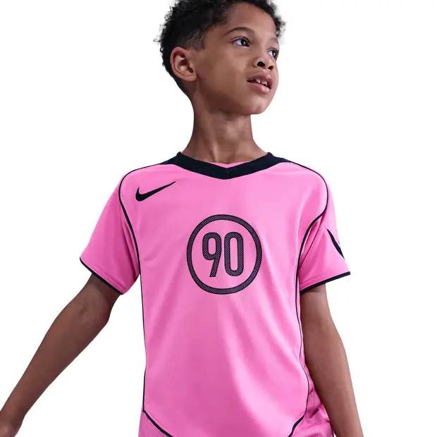 Nike Df T90 Energy Jersey unisex Magliette - Rosa - Poly Jersey - Foot Locker Pink