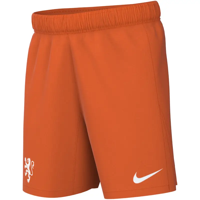 Nike Domicilio breve bambino Paesi Bassi Stadium 2025/26 Orange