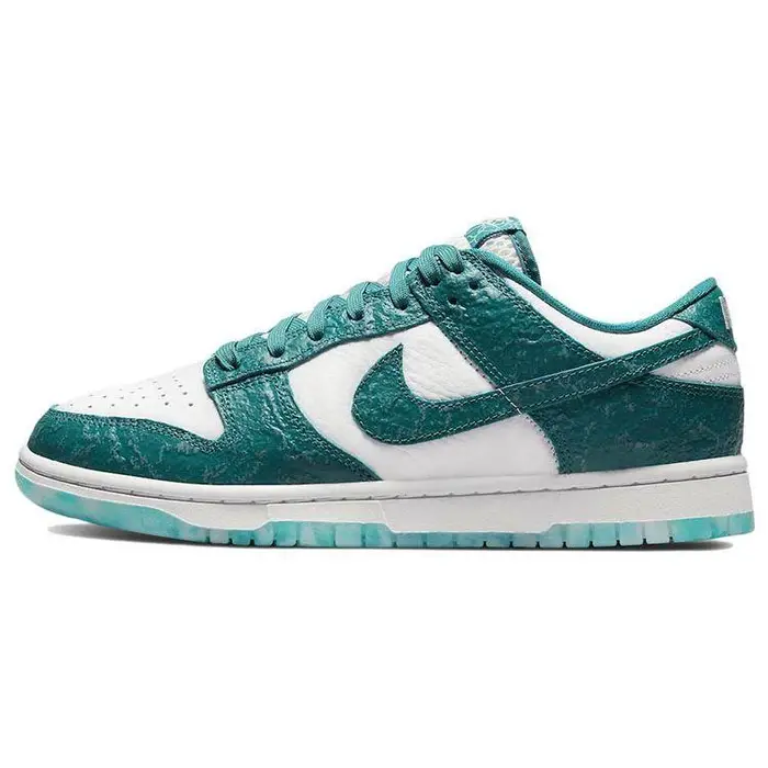 Donna Dunk Low Ocean Scarpe da Ginnastica Donna Bianco Summit-White Abete Luminoso DV3029-100 42