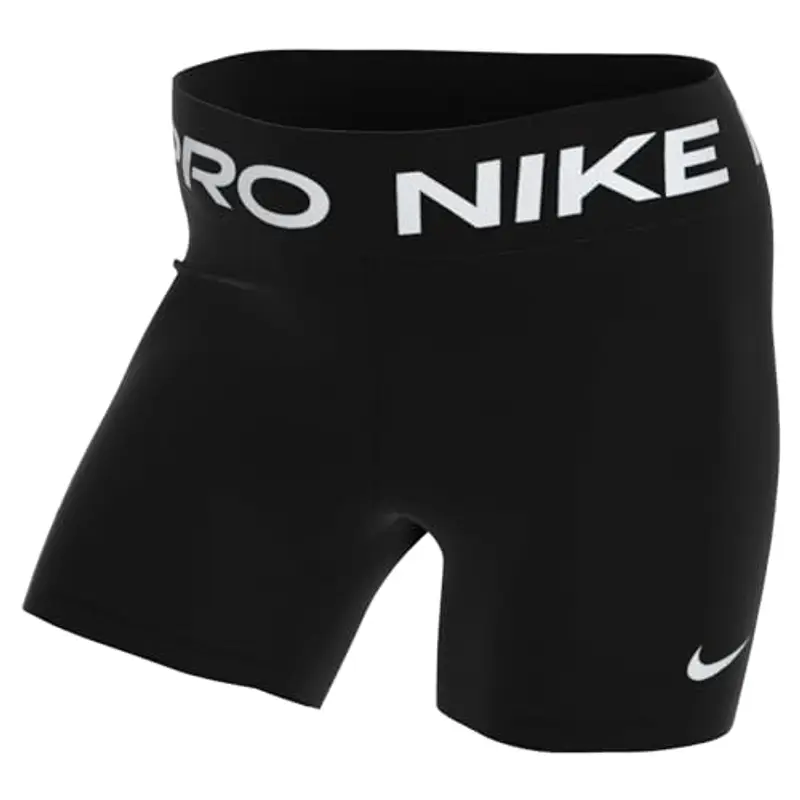 Nike Pantaloncini W NP 365 Short 5In Donna - Black/White