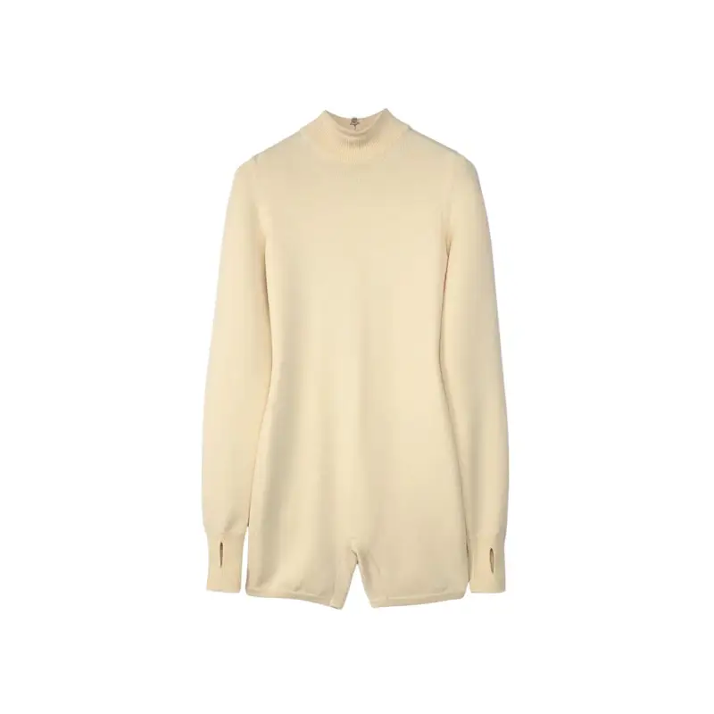 Nike DR5403-113 Bodysuit in Lana "Every Stitch Considered" Donna - Coconut Milk