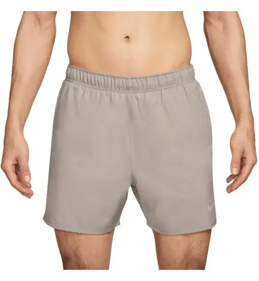 Nike Dri-FIT Challenger 5" - pantaloni corti running - uomo Beige
