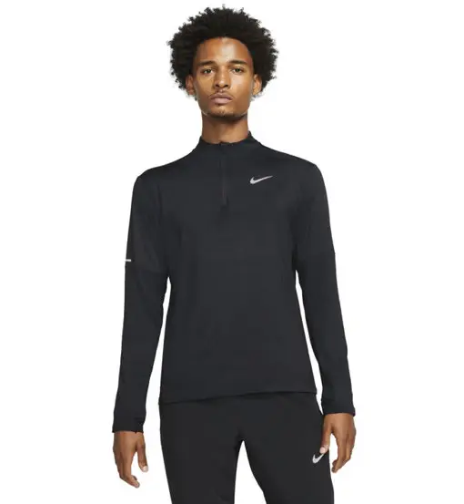 Nike Dri-FIT Element - felpa running - uomo Black