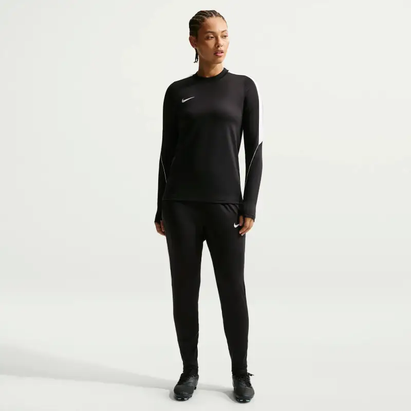 Nike Drill top allenamento da donna Strike Noir