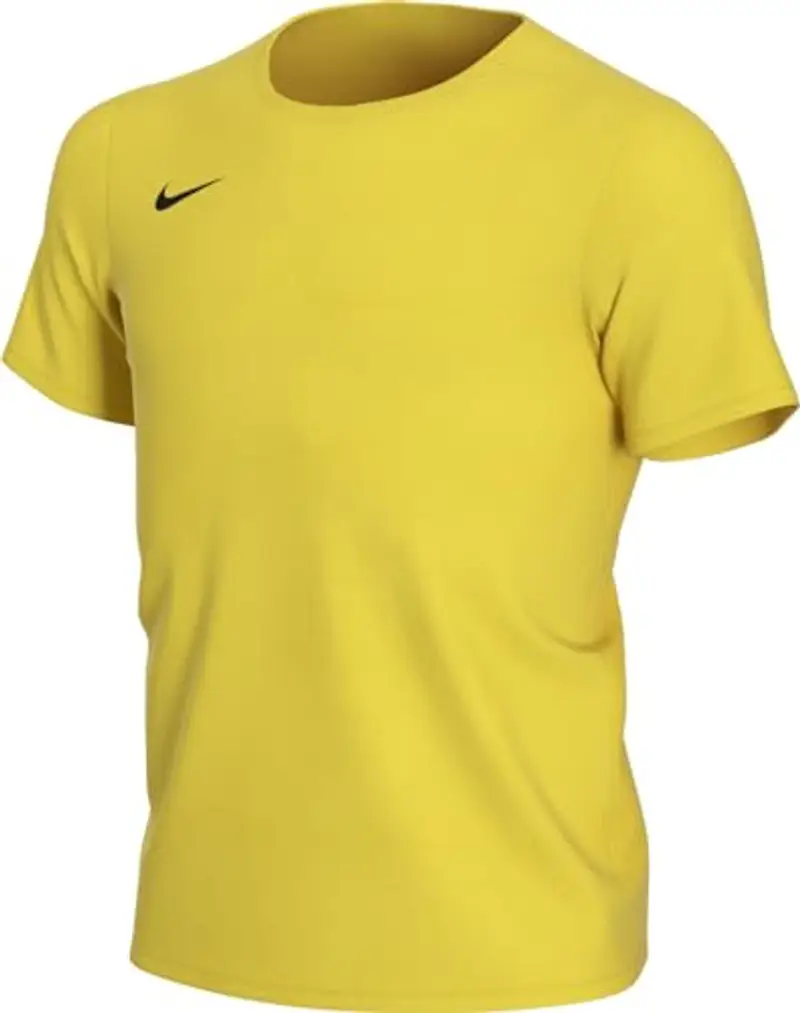 Nike Dry Park VII Tee Maglietta a Maniche Corte Bambino, Giallo (Tour Yellow/Black)