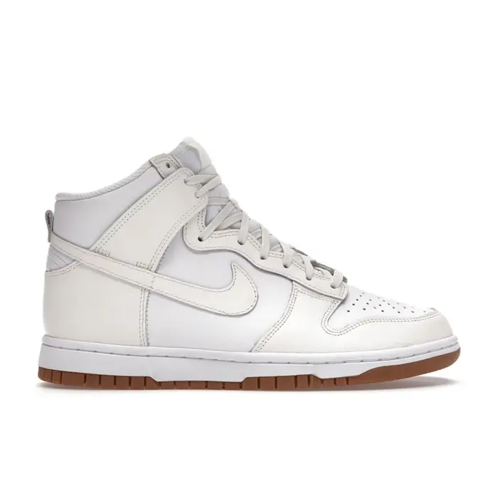 Dunk High Sail Gum Sneakers da Donna Bianco Gomma-Marrone Medio DD1869-109 43