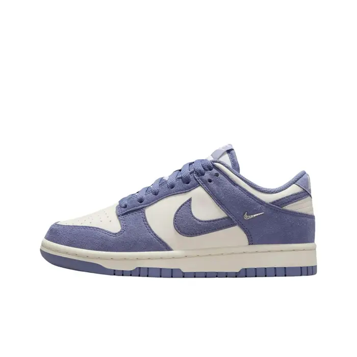 Dunk Low Donna Sail Argento Metallico Indaco Mondo IB4417-103 35 5