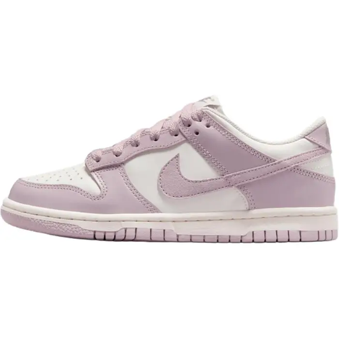 Dunk Low GS Rosa Particella Scarpe da Ginnastica Bambino Rosa Vela Enigma-Stone FB9109-122 40