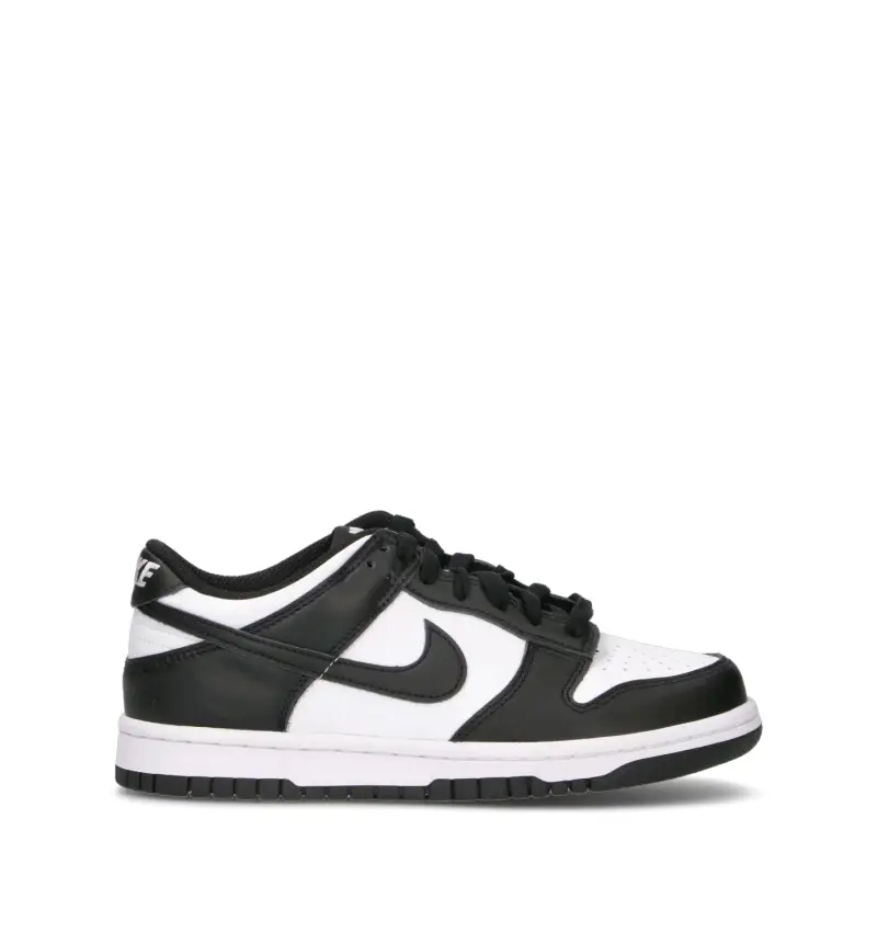 NIKE DUNK LOW (GS) Sneaker ragazzi nera/bianca Vario