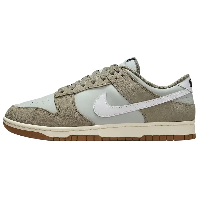 Nike Dunk Low Gum Pack - Olive Sneakers da Uomo Verdi Latte di Cocco Gomma Marrone Scuro IB6399-002 38 5