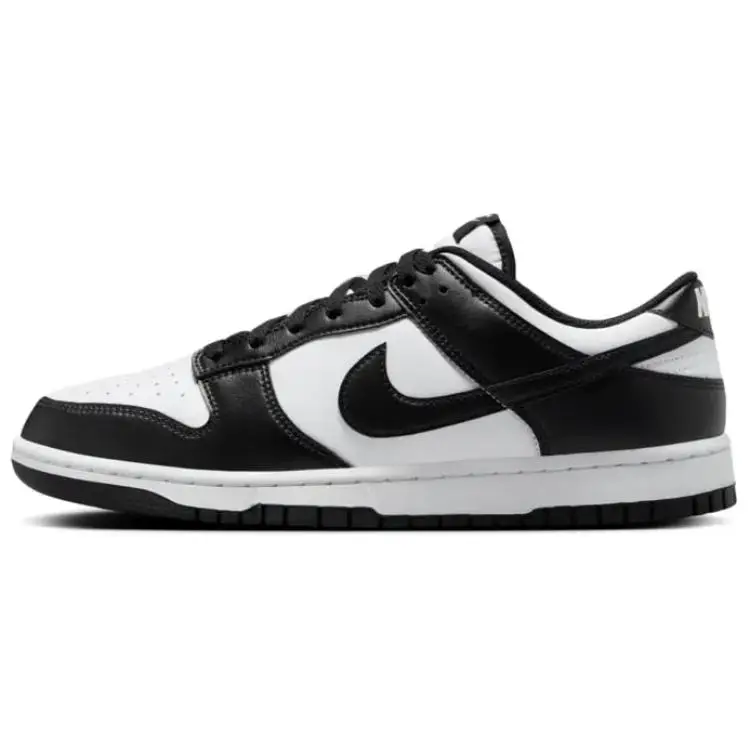 Dunk Low Nero Bianco 2025 Unisex Sneakers HF5441-100 44