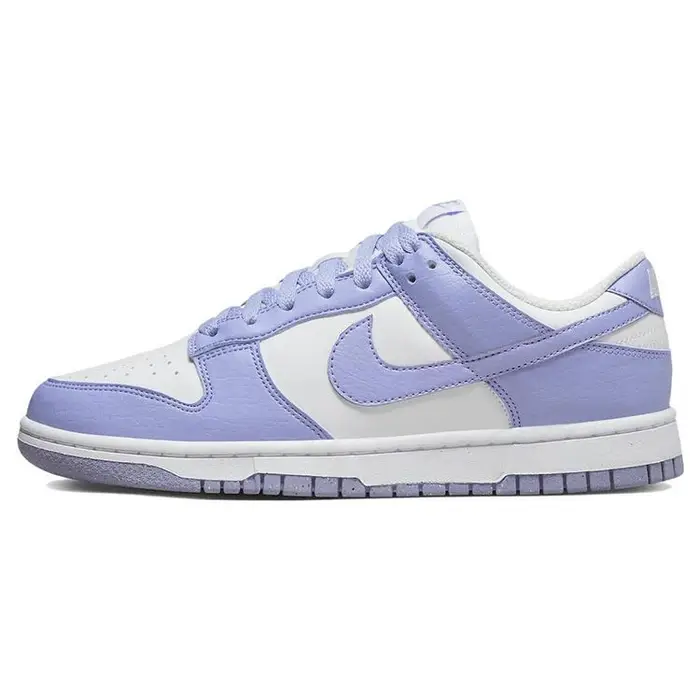 Dunk Low Next Nature Lilla Sneakers da Donna Viola Bianco Volt DN1431-103 36 5