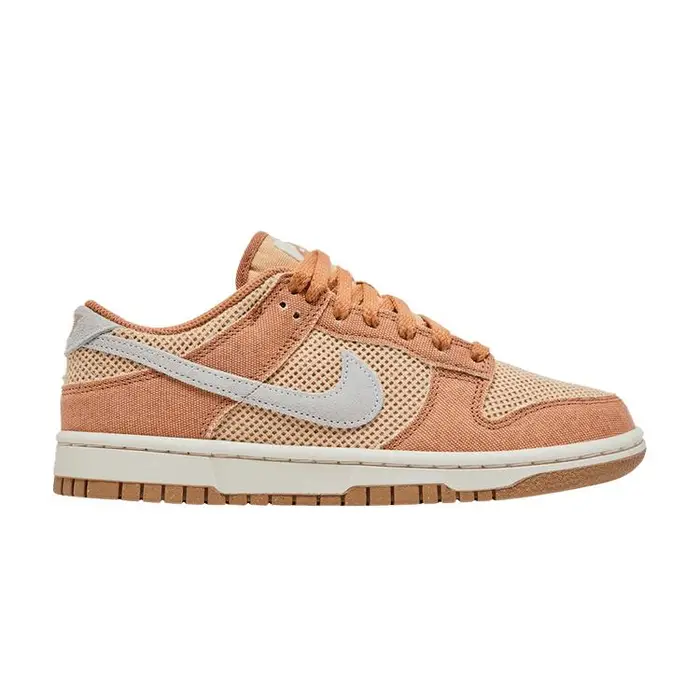 Dunk Low Next Nature SE Marrone Ambra (Da donna) 38