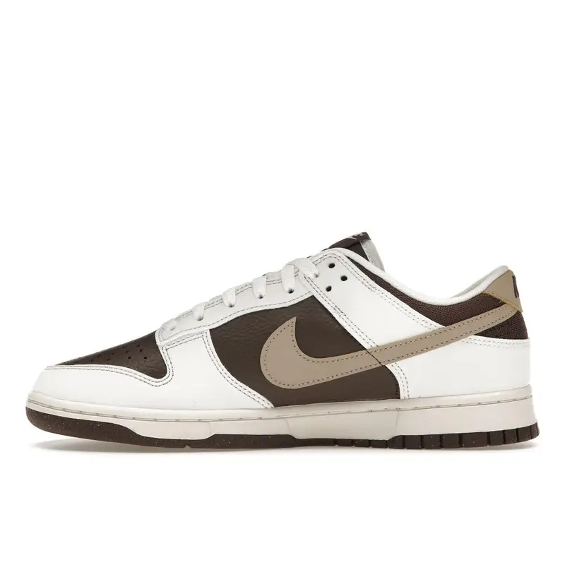 Nike Dunk Low Next Nature Summit White Baroque Brown Unisex HF4292-100 EU 40 marrone/bianco