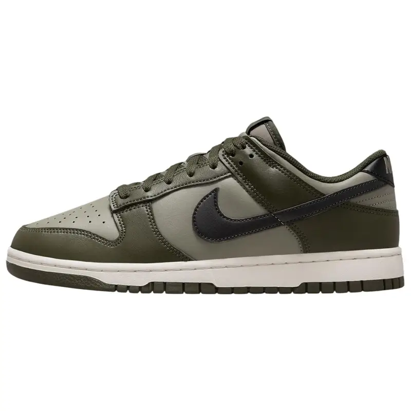 Nike Dunk Low Olive Cargo Khaki Sneakers da Uomo Verdi HF5441-300 35 5