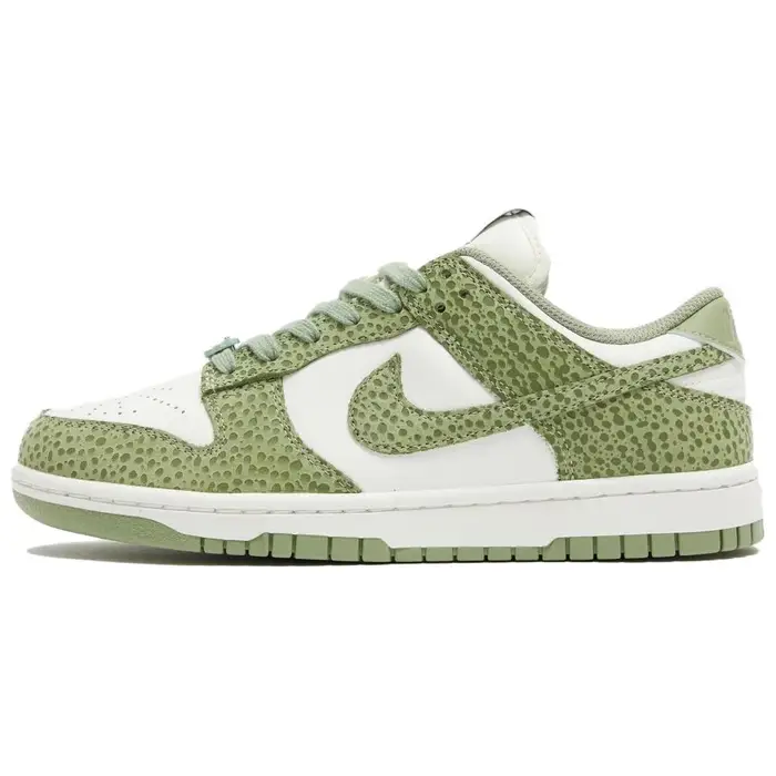 Dunk Low Pacchetto Stampa Safari - Honeydew Sneakers da Donna Verde Vela Verde Petrolio FV6516-300 36