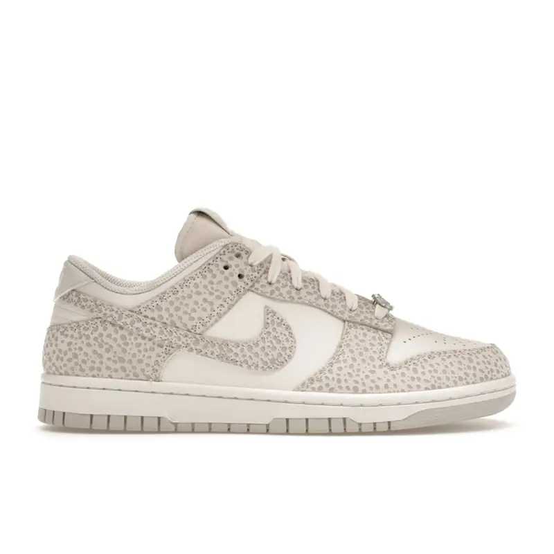 Nike Dunk Low Pacchetto Stampa Safari - Phantom Scarpe da Ginnastica da Donna Grigio Summit-White Photon-Dust FV6516-001 42 5
