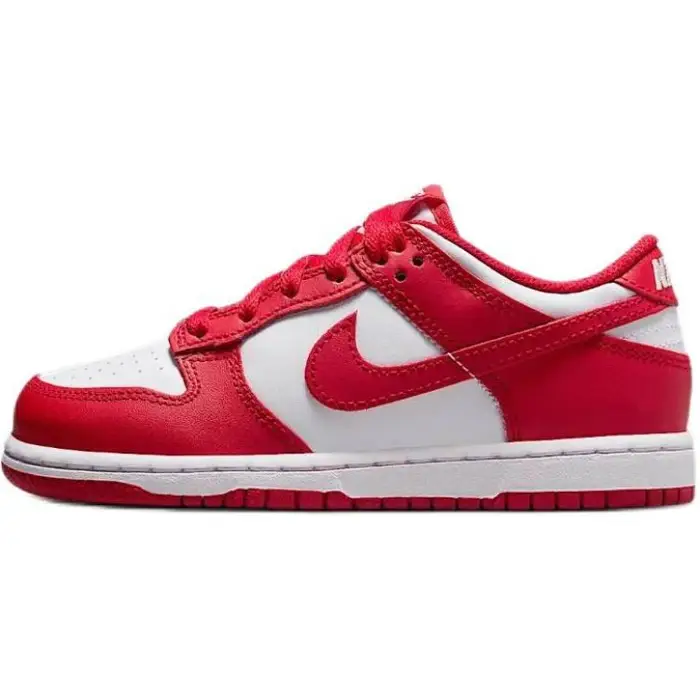 Dunk Low PS St Sneaker da Bambino Johns Rosso Bianco Rosso Università FB9108-119 28 5