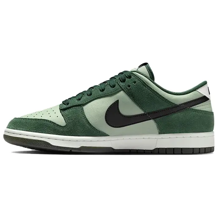Dunk Low Retro SE Jade Horizon Fir Sneakers da Uomo Verde Summit-Bianco Nero IB6399-301 44