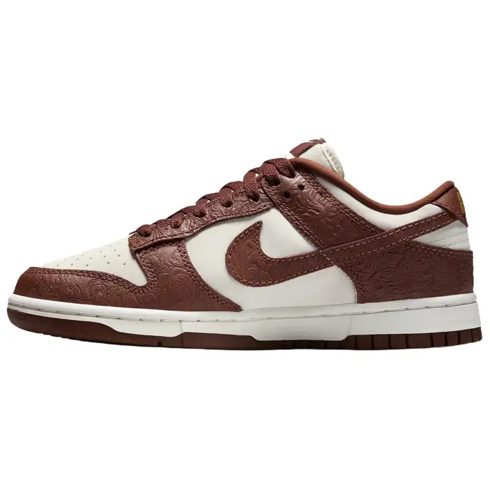Dunk Low Sail Metallic Gold Sneakers da Donna Marrone Fauna-Marrone IF3944-100 37 5
