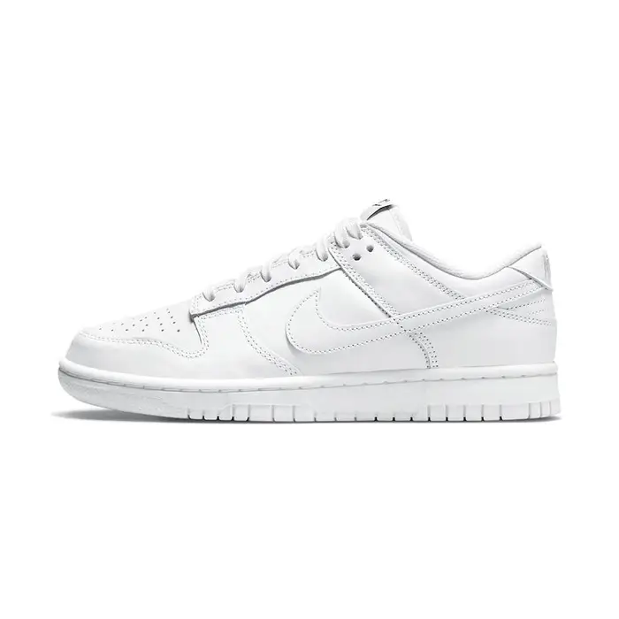 Dunk Low Triple White 2021 Scarpe da Ginnastica da Donna Scarpe da Skate DD1503-109 43
